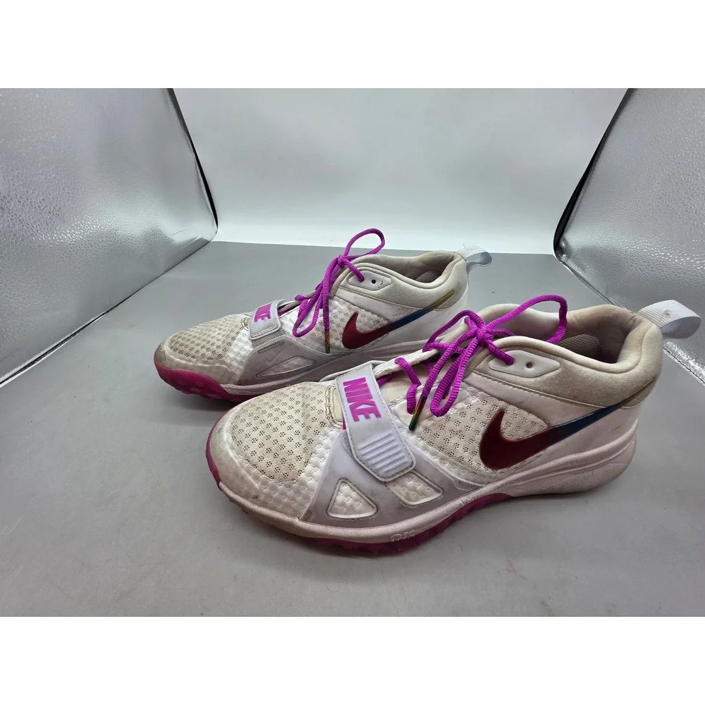 Nike Air Zoom Victory Tour 3‎ NRG Golf Shoes White Fuchsia DZ0503-102 Mens 11.5